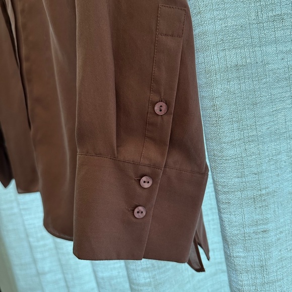 NWT Massimo Dutti Button-up Blouse - Picture 5 of 5